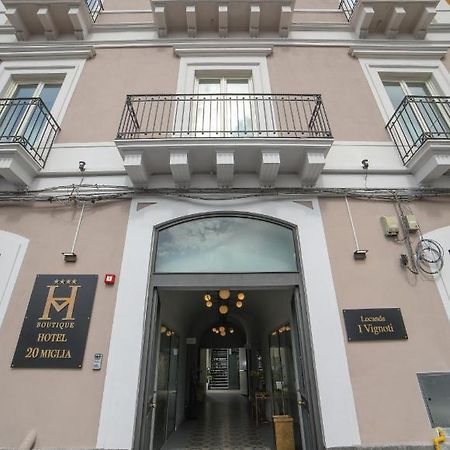 20 Miglia Boutique Hotel Catania Exterior foto