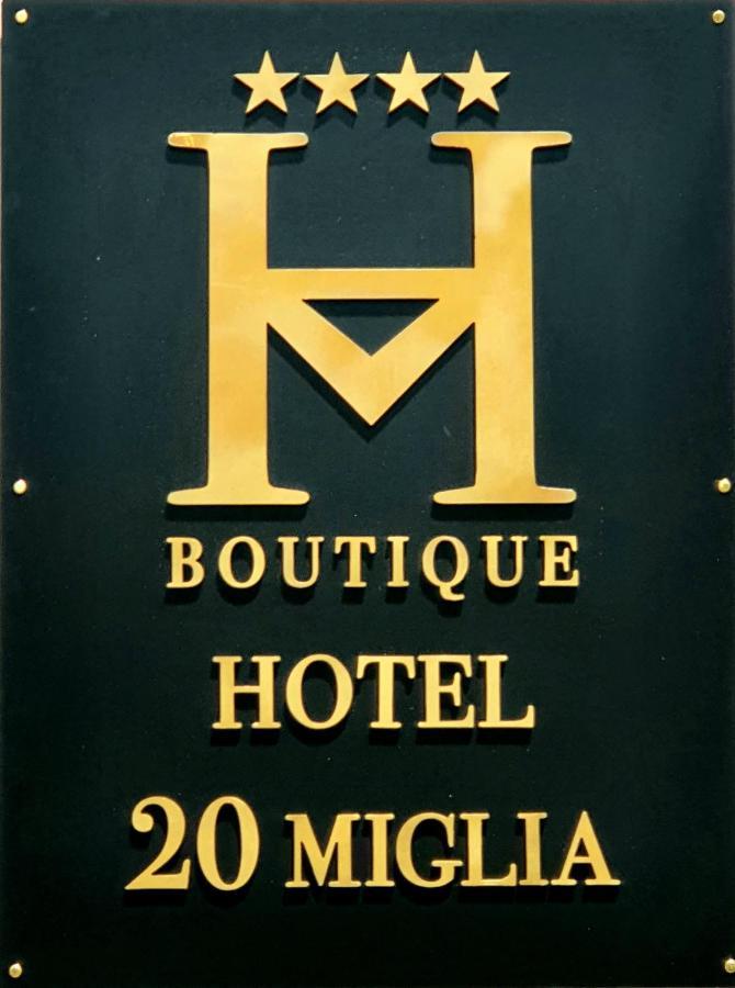 20 Miglia Boutique Hotel Catania Exterior foto