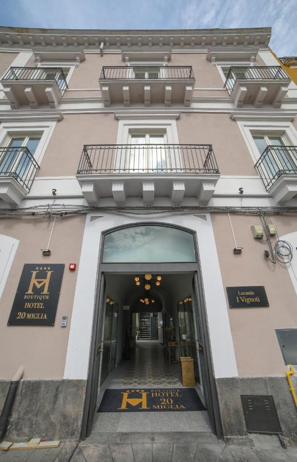 20 Miglia Boutique Hotel Catania Exterior foto